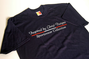 Inspired by Christ Designs Sportswear Collection T-shirt