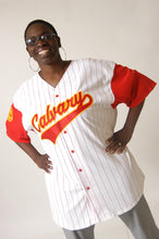 Load image into Gallery viewer, Pinstripe Calvary Baseball Jersey
