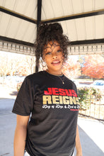 Load image into Gallery viewer, Jesus Reigns T-shirt
