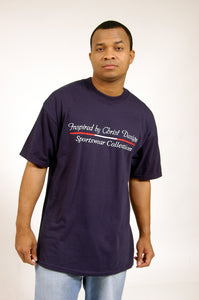 Inspired by Christ Designs Sportswear Collection T-shirt