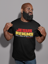 Load image into Gallery viewer, Jesus Reigns T-shirt
