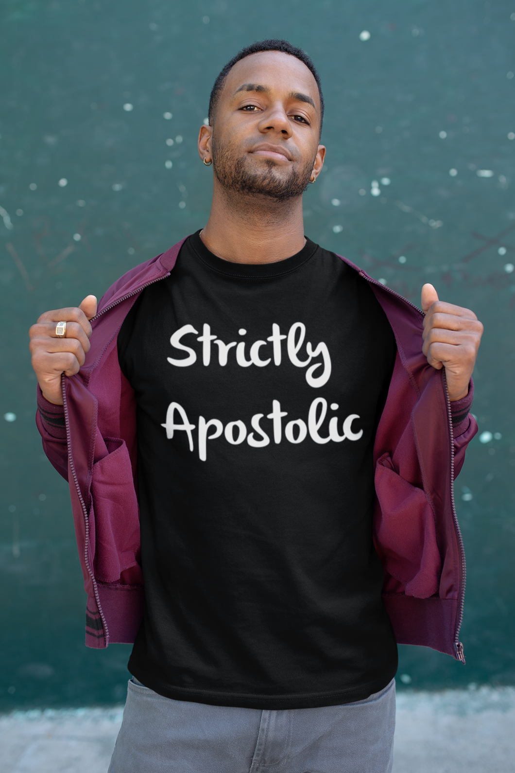 Traditional Strictly Apostolic T-shirt