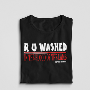 R U Washed T-shirt