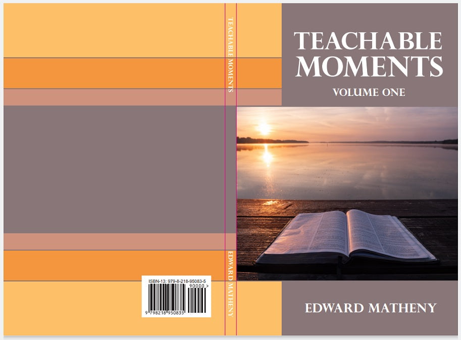 Teachable Moments Volume One - E Book (epub version)