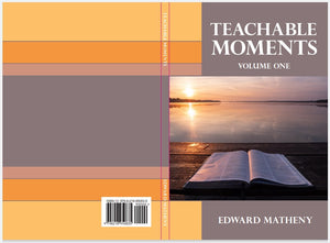 Teachable Moments Volume One - E Book (mobi version)