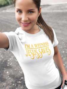 Jesus Saves T-shirt